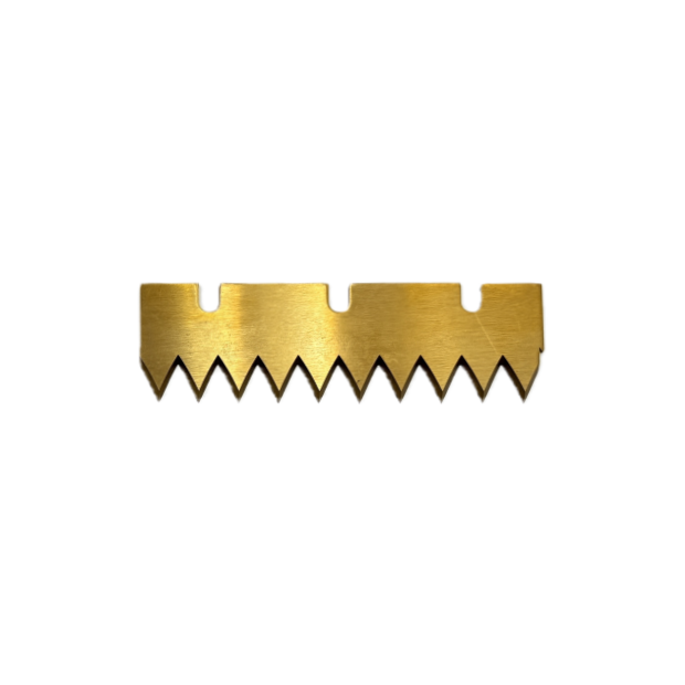 serrated knife 10