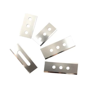 Tungsten Carbide Three-Hole Blade