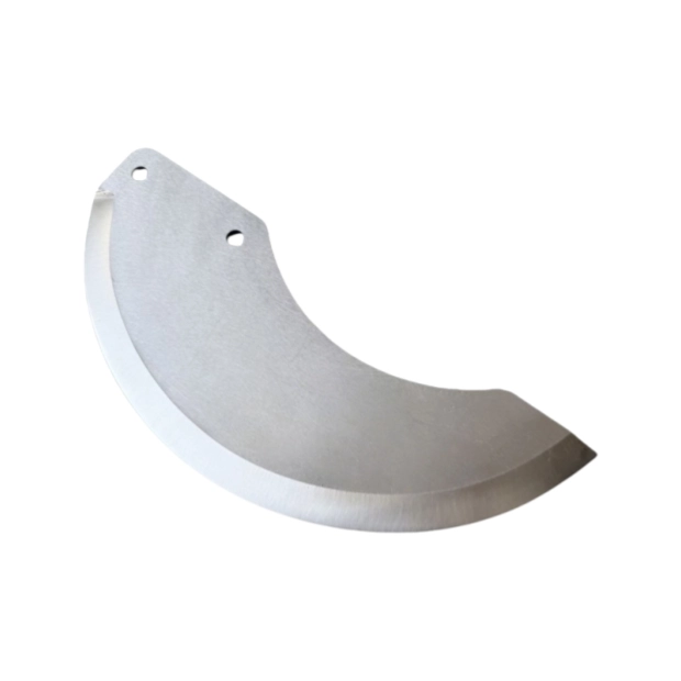 curved cutting blade