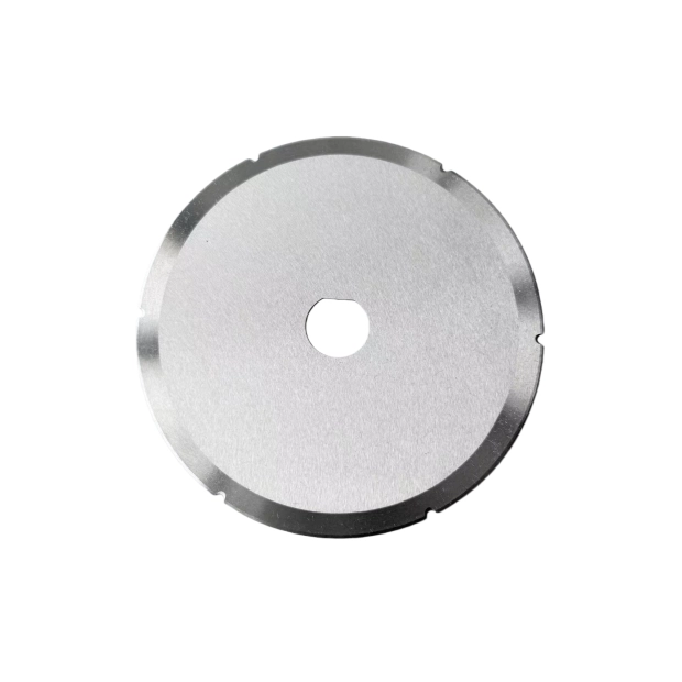 Food Cutting Slitting Round Knife 03