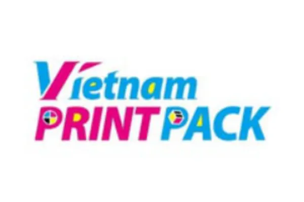 Vietnam Print Pack printing and packaging exhibition logo