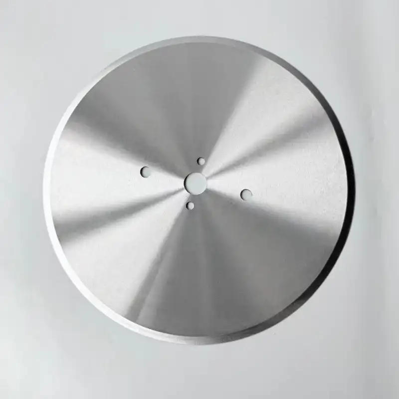 Large Round Slitting Blade