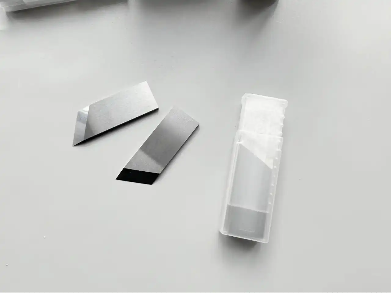 Tungsten Carbide V Grooving Blade