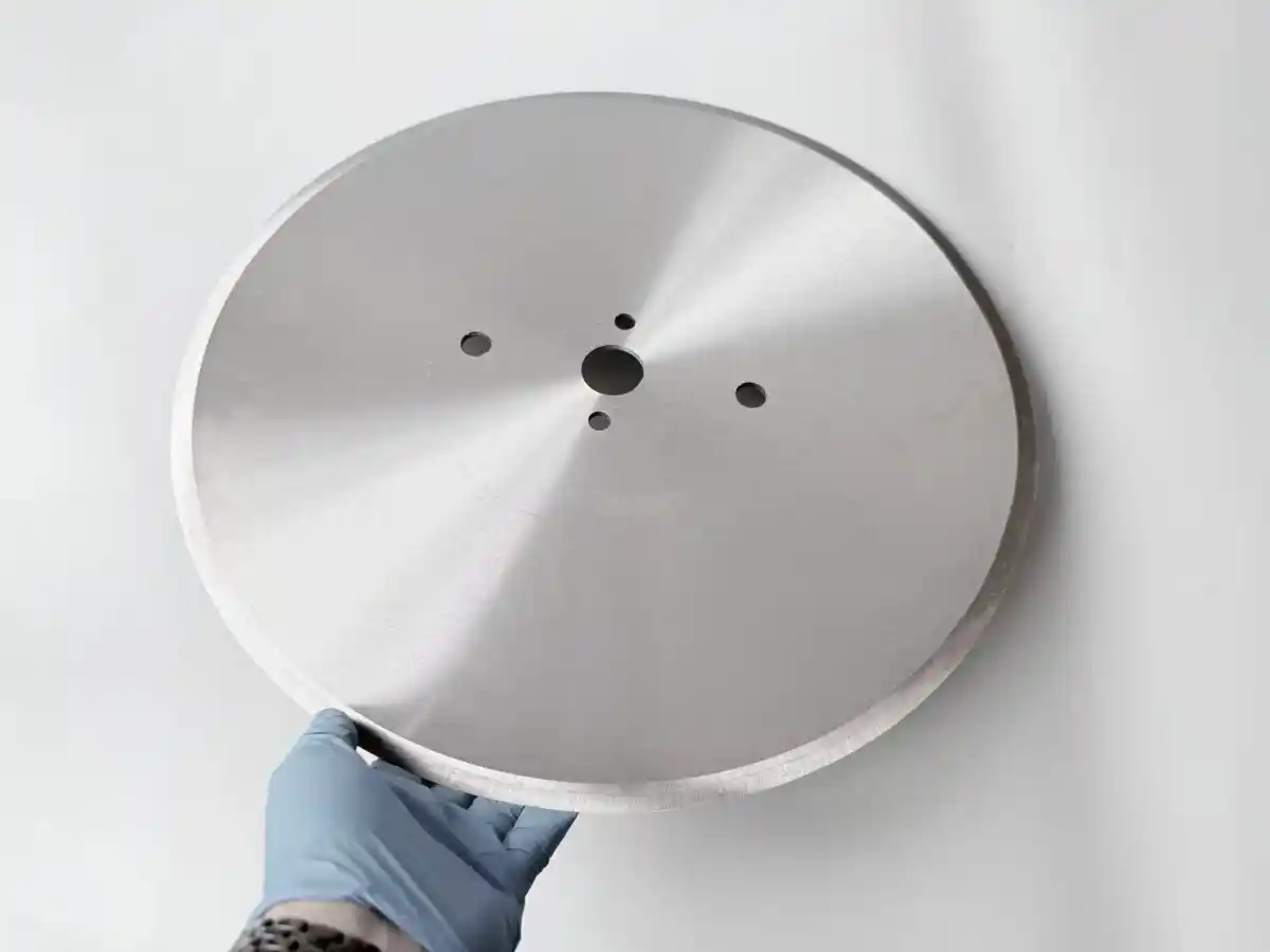 Large Round Slitting Blade
