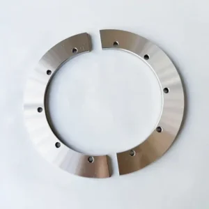 Corrugated Machine Rotary Cutter Blade for Cardboard Cutting