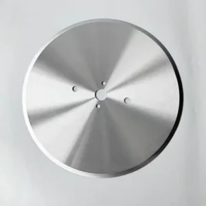 Large Round Slitting Blade