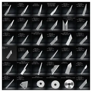Tungsten Carbide Oscillating Blades Compatible with JWEI CNC Cutting Machine