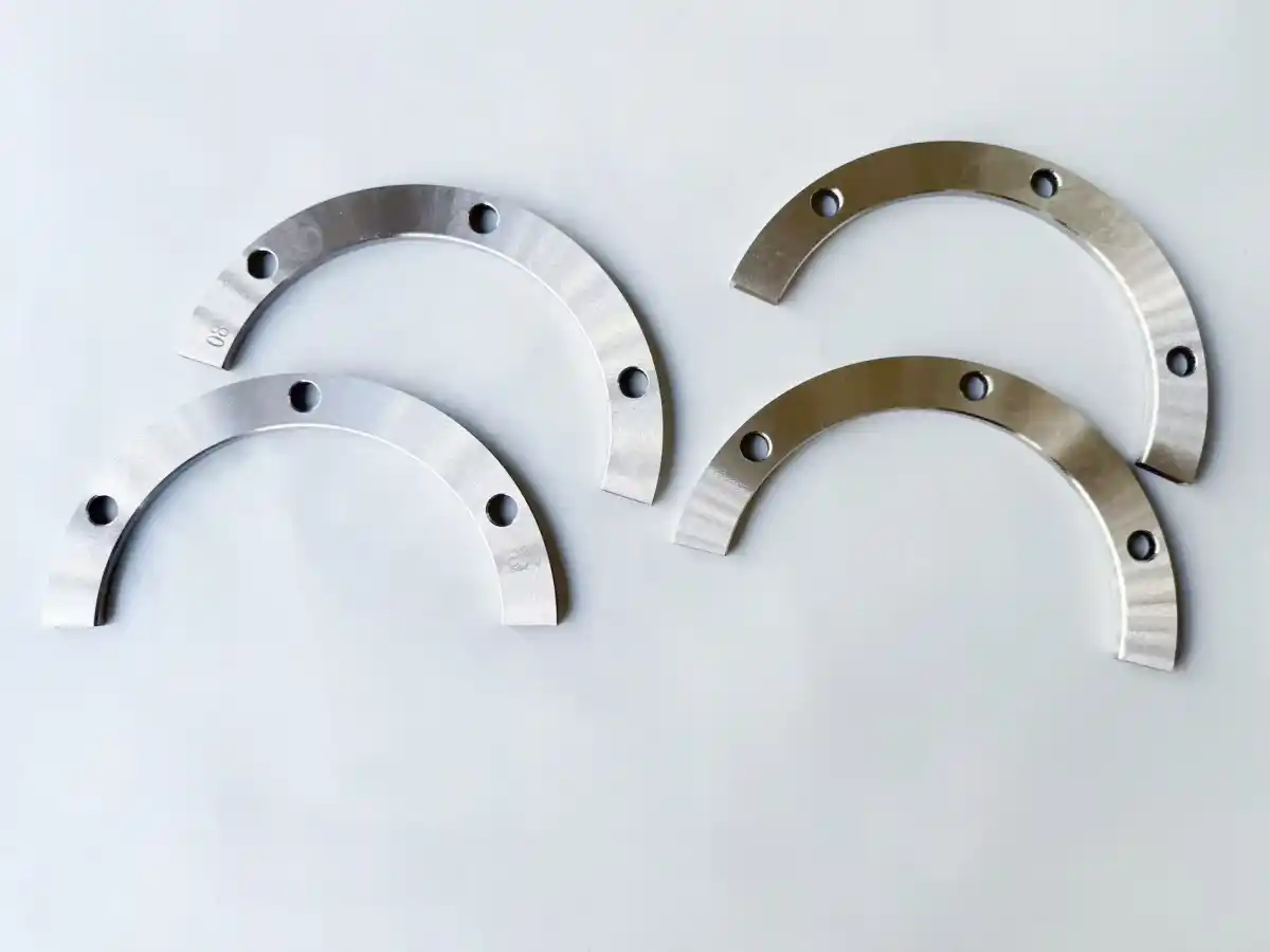 Cuchilla cortadora rotativa para máquina de cartón corrugado