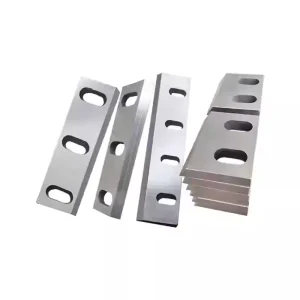 High Precision Recycling Shredder Blade For Plastic Rubber Granulator