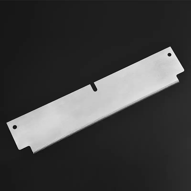 serrated blade