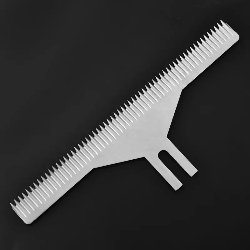 serrated blade