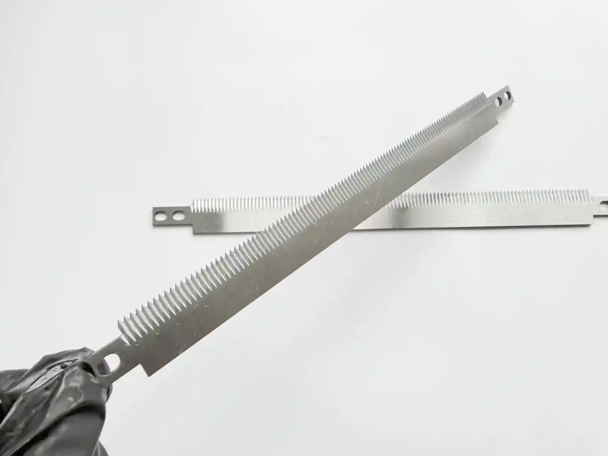 serrated blades