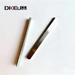 serrated blades 25