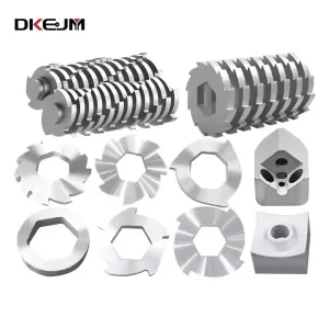 Double Shaft Shredder Blade | Industrial Wear Resistant Shredder Knife