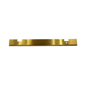 SKD11 long serrated blade for flexible packaging and film slitting