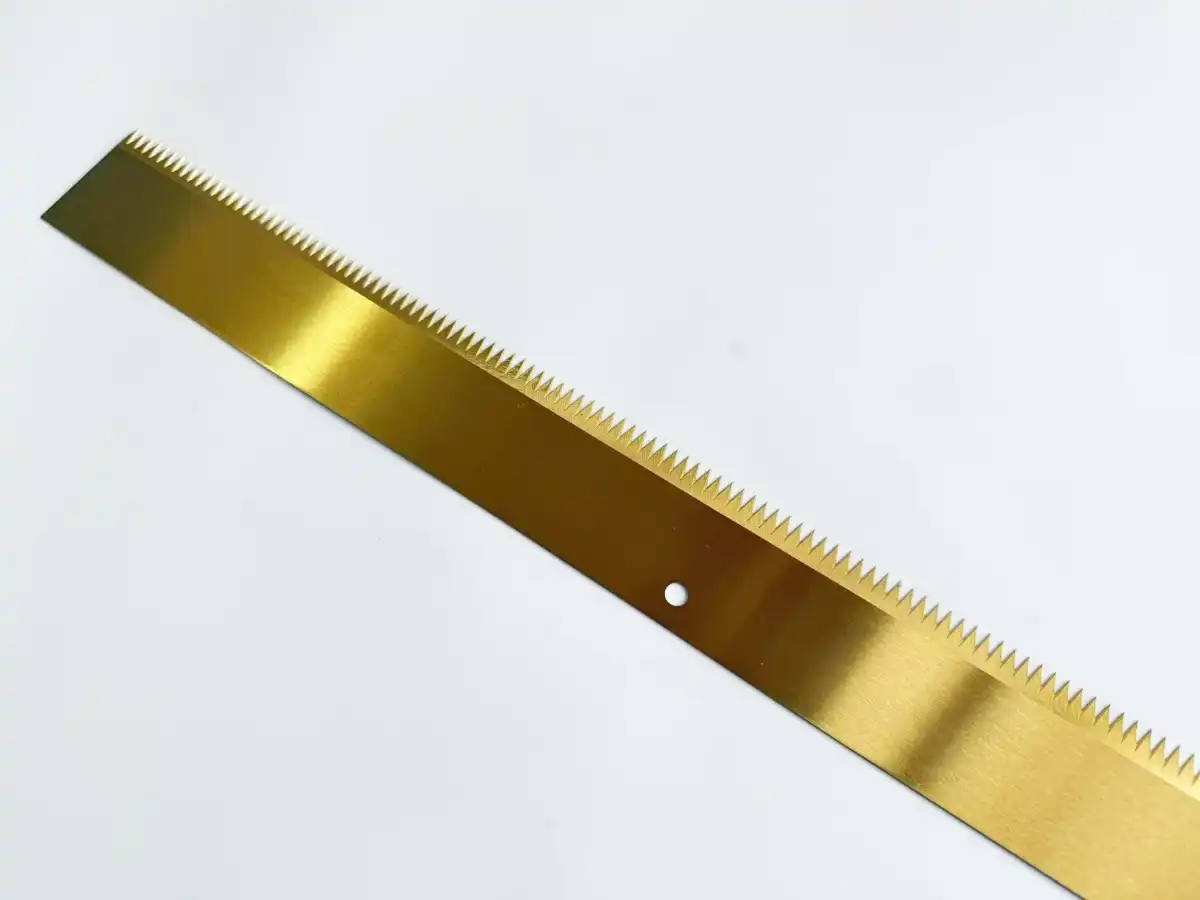titanium coated serrated blade 06