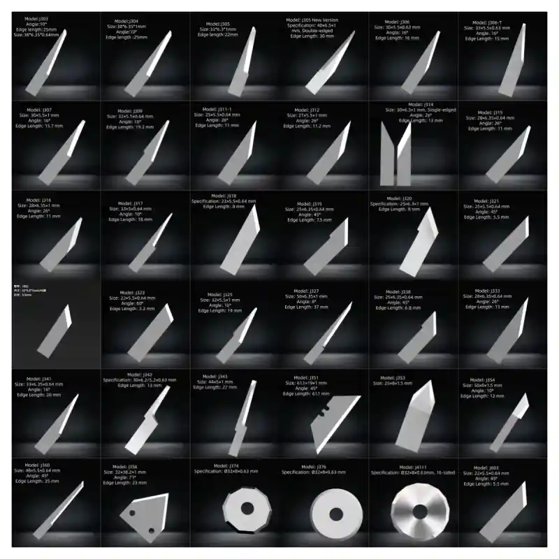 vibrating knife blade 12