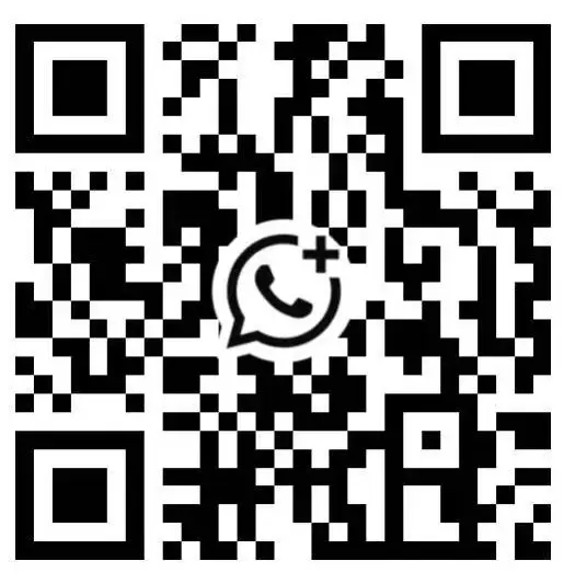 WhatsApp QR code to contact Dekeer industrial blades sales team