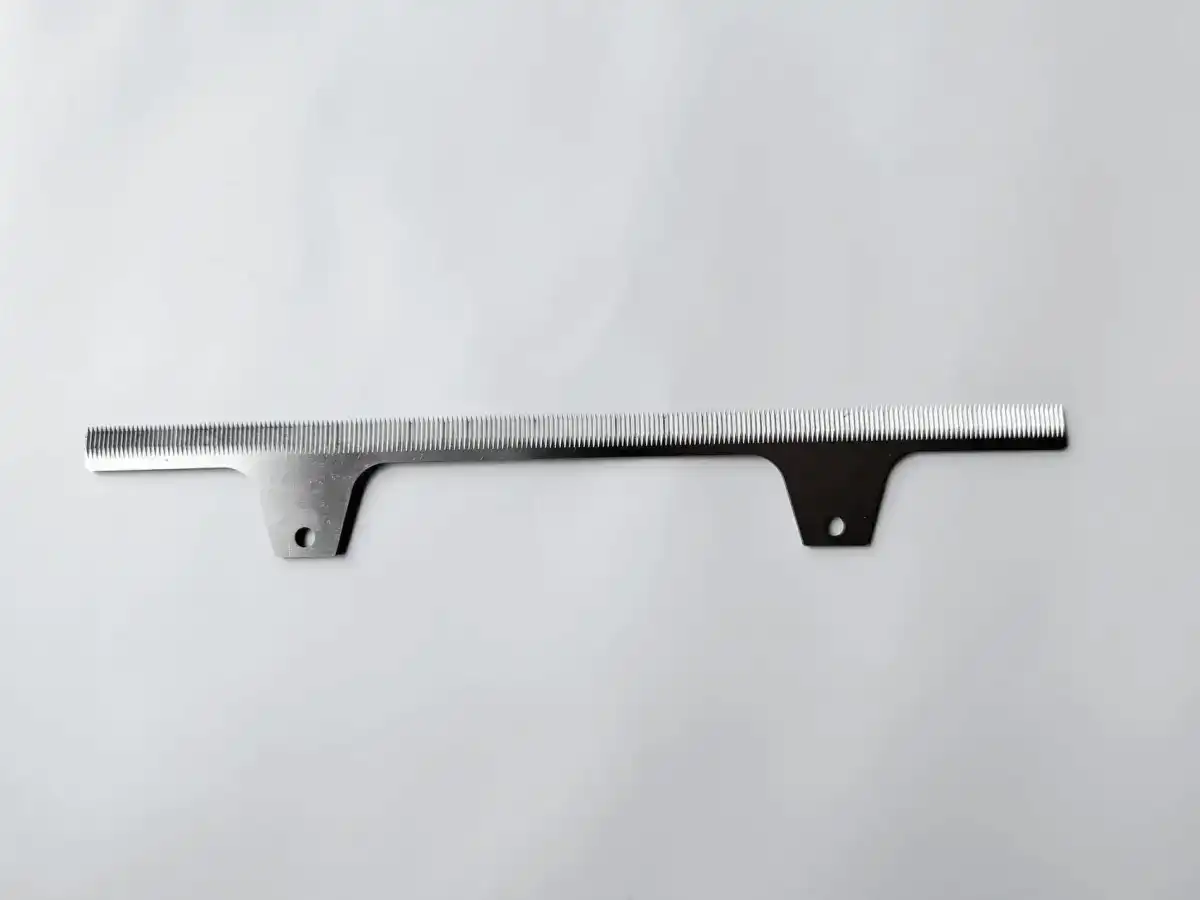 custom serrated blade