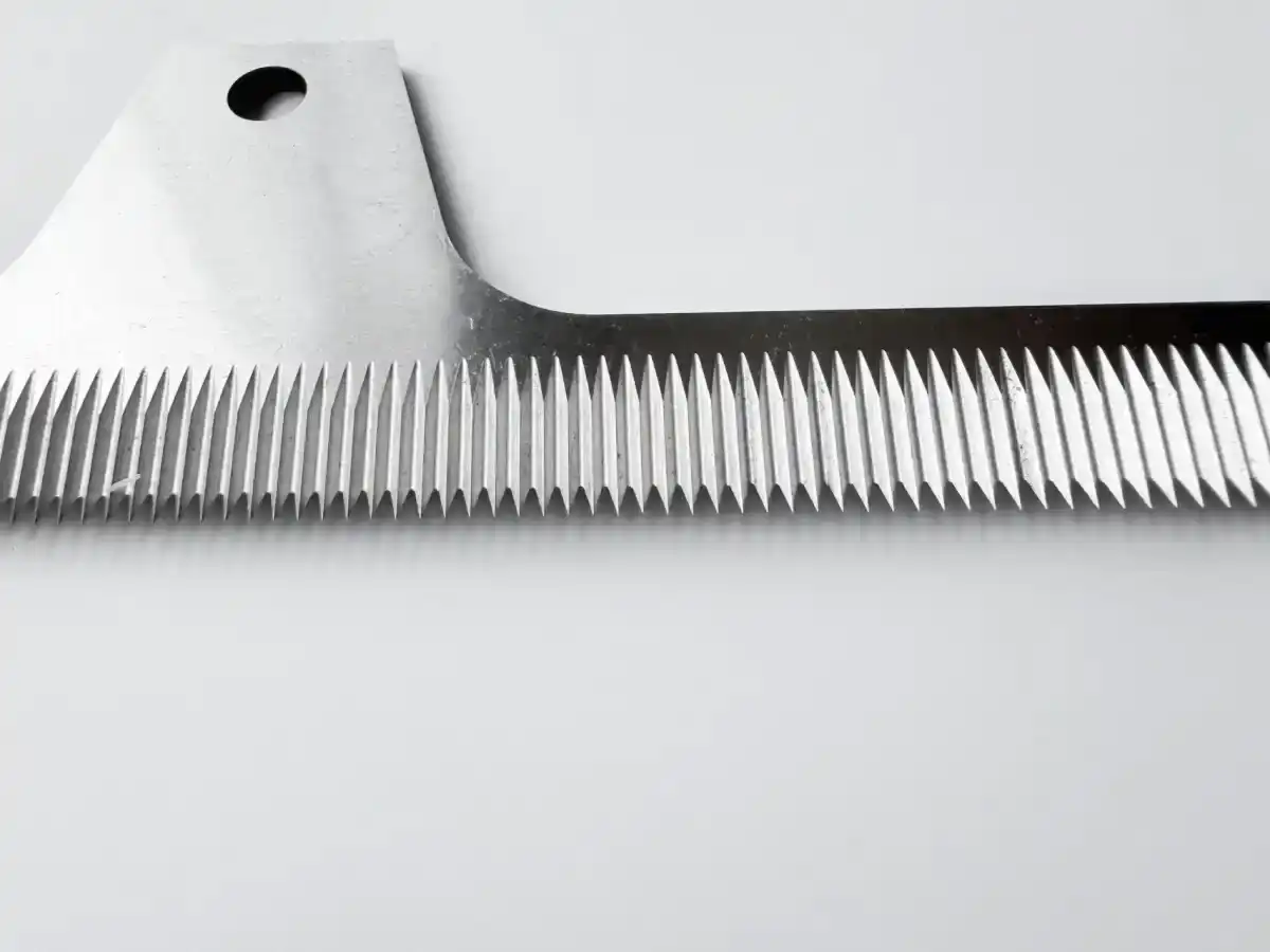custom serrated blade