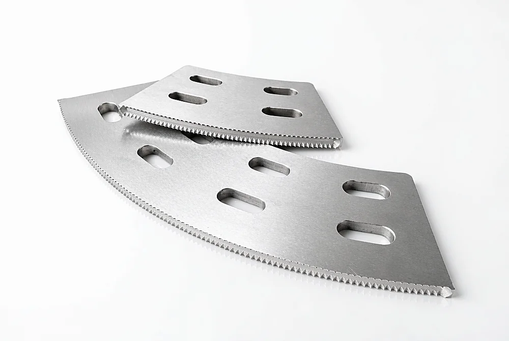 Slotting knife for corrugated carton
