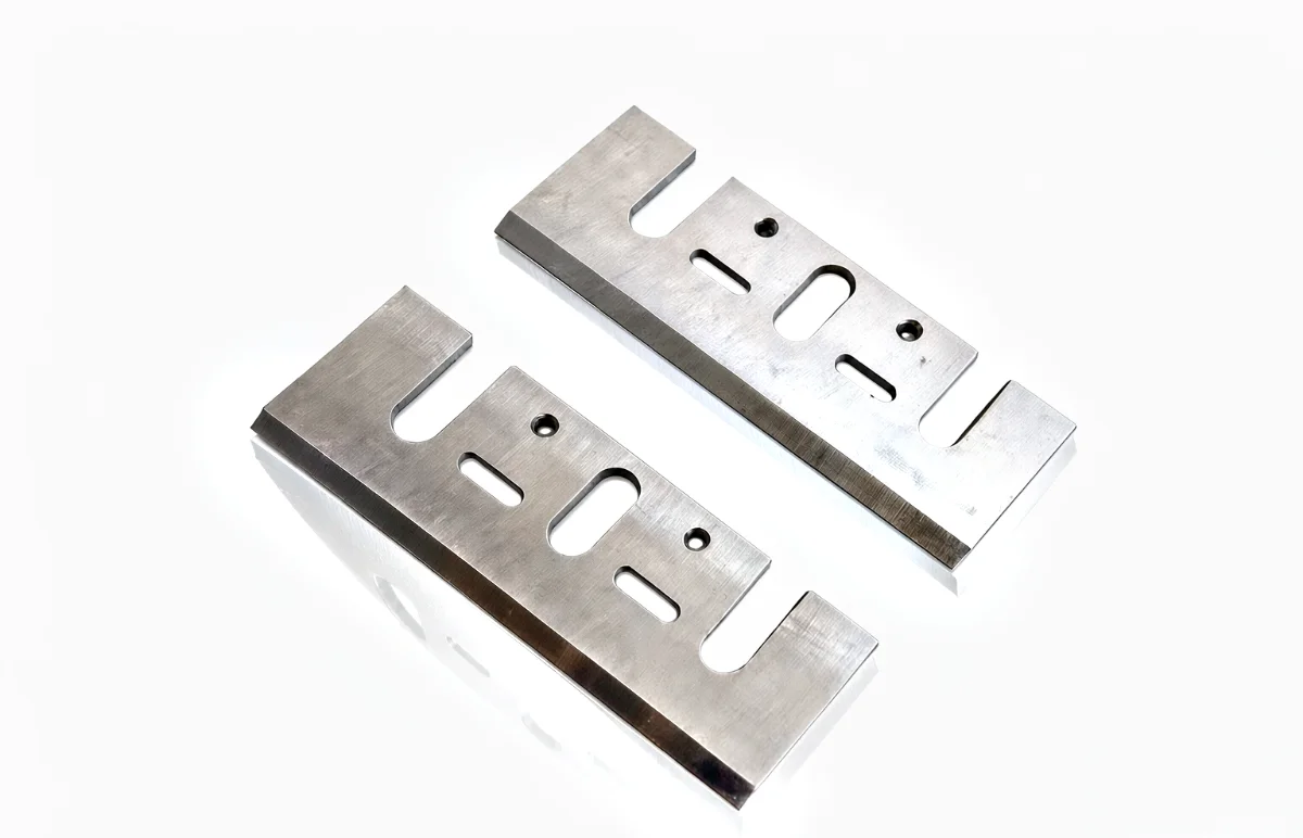 Lâmina de plaina elétrica 82 x 29 x 3 mm para plainas manuais