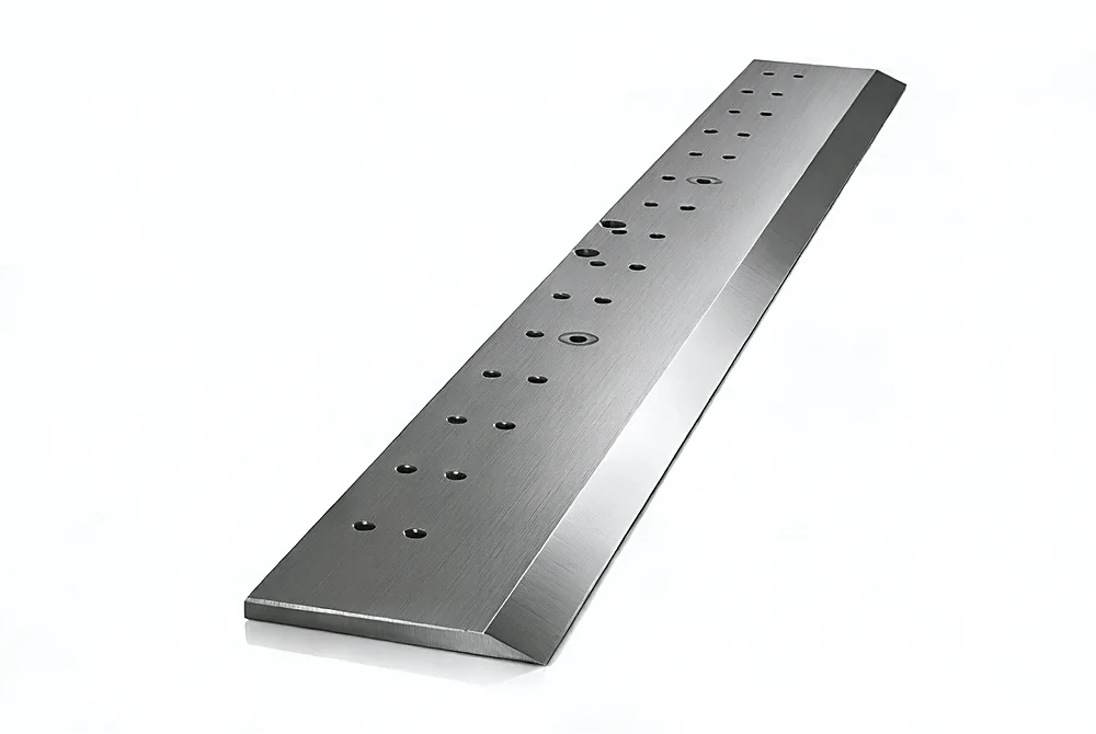 Guillotine knife for paper cutting